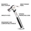 HAUTMEC 16 oz Claw Hammer, Drop Forged Claw Hammers with