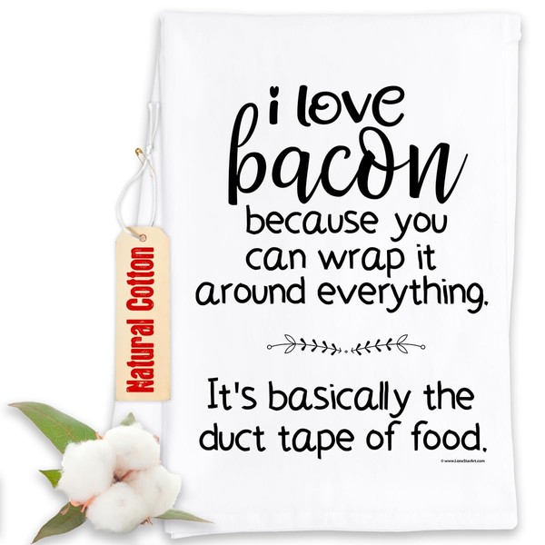 I Love Bacon, Basically the Duct Tape of Food -