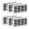 6PACK W10311524 Refrigerator Air Filter Replacement for Whirlpool, Air Filter