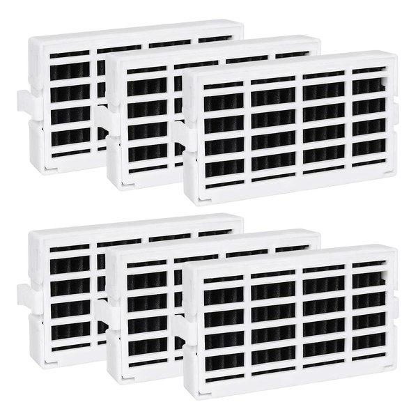 6PACK W10311524 Refrigerator Air Filter Replacement for Whirlpool, Air Filter