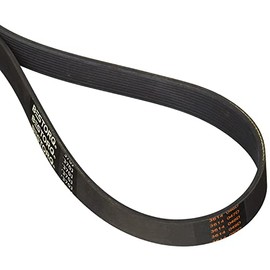 BESTORQ 280J6 Rubber V-Belt, PJ V-Ribbed, 6 Ribs, 28" Length x 0.558" Width x 0.17" Height