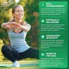 Zazzee USDA Organic Cranberry 25:1 Extract, 500 mg per Capsule,