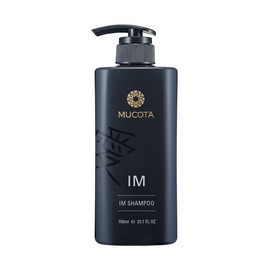 Mucota [무코타] IM 샴푸 대용량 700ml (손상모,윤기보습) [Mucota] IM Shampoo Large 700ml (Damaged Hair, Moisturizing Gloss)