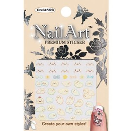 Nail Ssen Nail Art Cutie Nail Sticker CNS-11 / 네일쎈 네일아트 큐티네일스티커 CNS-11