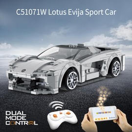 CaDA Lotus Evija RC Brick Model 308pcs Age 6+ C51071W
