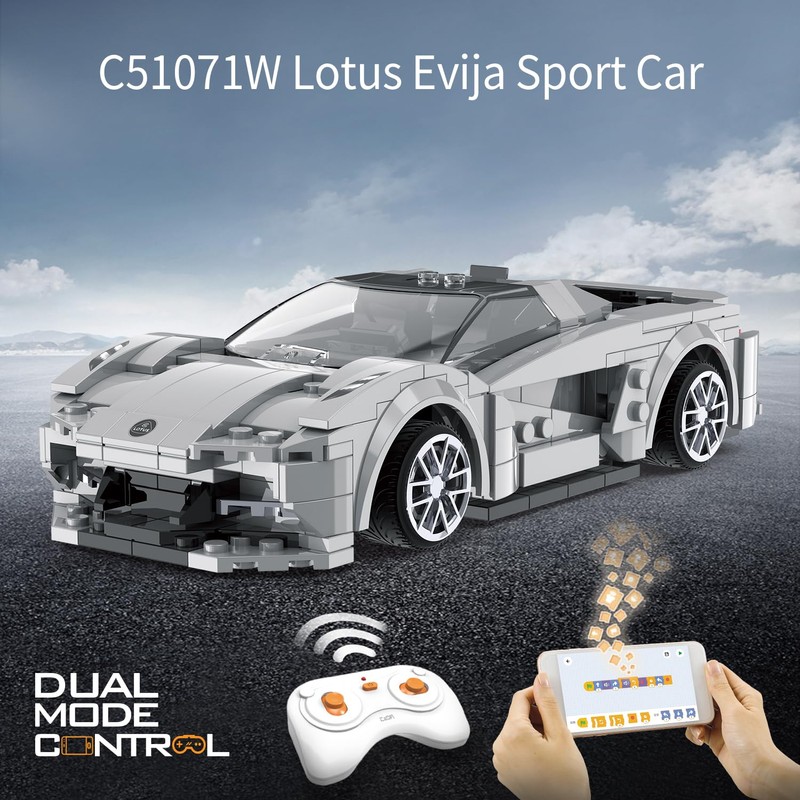 CaDA Lotus Evija RC Brick Model 308pcs Age 6+ C51071W