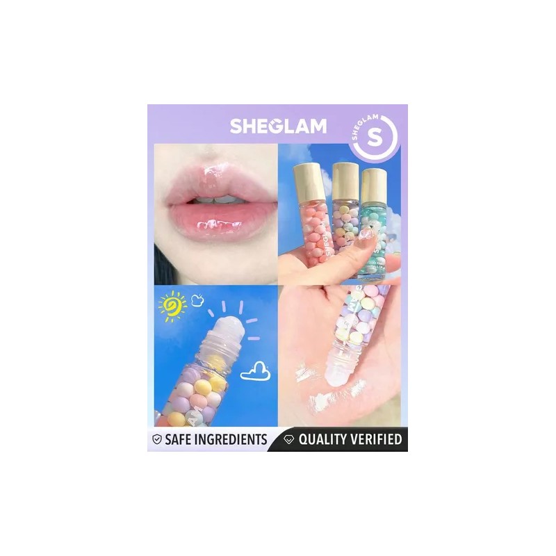 Sheglam Óleo Labial Roll Ball Da Good Times Life's A