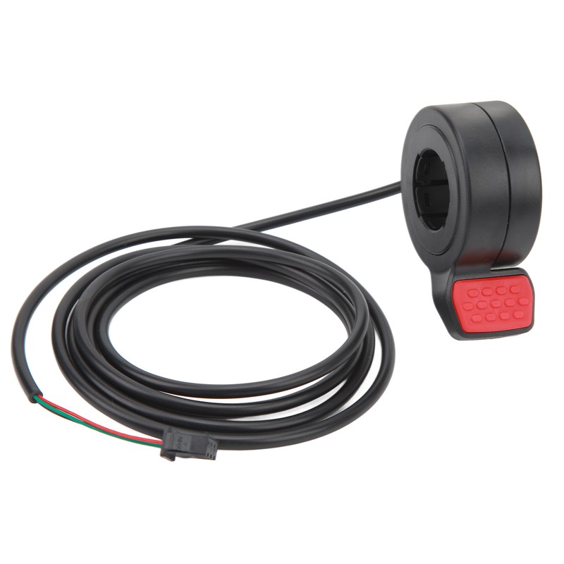 Electric Bike Finger Throttle ABS Scooter Throttle Thumb Accelerator Part