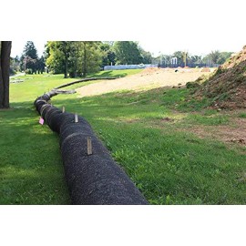 Home and Country USA Silt Sock Sediment and Erosion Control Fabric -8" width - 350'