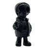 JRVIPSJ Black Skeleton Decoration Ghost Figurine Crystal Ghost Carving Human