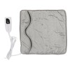 Electric Heated Foot Warmer Auto Shut Off Plug in Portable