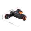 Yinhing Camera Motor Dolly,YELANGU L4X Mini Motorized Electric Track Slider