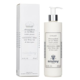 Sisley Botanical Cleansing Milk with White Lily 250ml / 시슬리 보태니컬 클렌징 밀크 위드 화이트 릴리 250ml