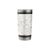 Elizabethtown KY Map (2016) Stainless Steel Insulated Tumbler