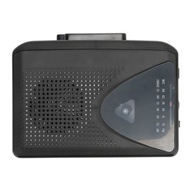 LOCADENCE Cassette Player, Retro Stereo 2 Charging Methods Portable Tape Player with Clear Speaker for Indoor Outdoor Radio, Tape Playback