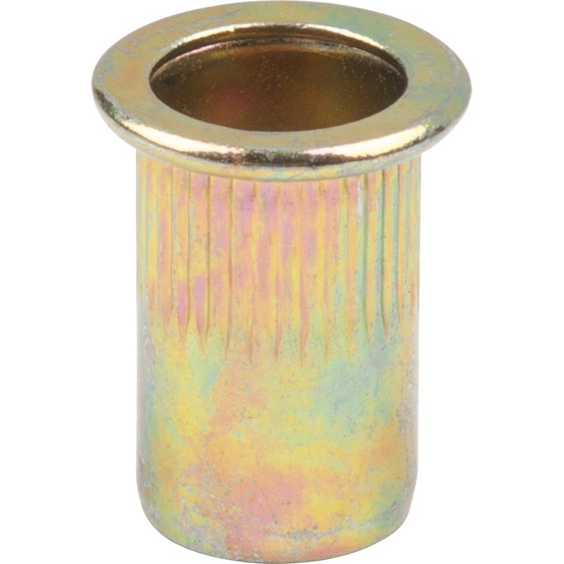 KS Tools 970.0610 Assortment of Threaded Rivets, Steel, M3 x