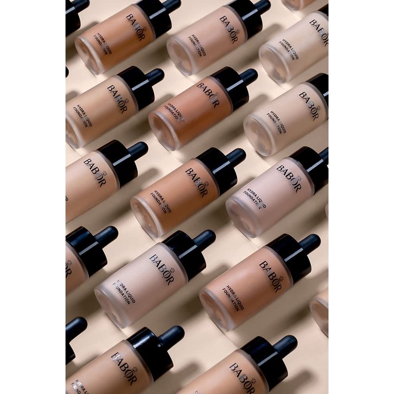 BABOR MAKE UP Hydra Liquid Foundation Medium Coverage Dry Skin