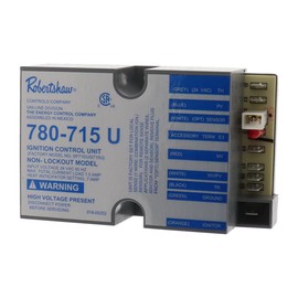 Prysm ROBERTSHAW 780-715 HVAC Ignition Control Compatible with Amana, INDEECO, COROX Replacement for AP5637733, 100-801-01, 16913204, 100-801-01, 13130417-01