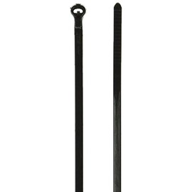 Thomas and Betts TY24M Cable Tie, 30LB 5.5" Natural Nylon (Pack of 1000)