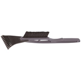22" Economy Snow Brush & Ice Scraper with 4" Bear Claw Blade - Dual-Function Design, Ergonomic Handle, ABS & Polypropylene Materials - Snow Removal Tool for Cars, Trucks, SUVs, & Vans -Pack of 2