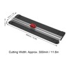 Paper Cutter 5 Sheets Capacity 300mm Cutting Width Mini Paper