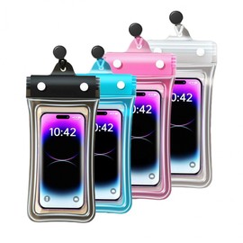 Sellingon Blue Waterproof Pouch 5ea