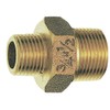 SANEI JT700-1-20X13 [Gunmetal Hex Nipple] Screw Diameter R3/4 x R1/2
