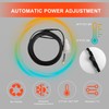 HEATIT 100ft Roof and Gutters Heating Cable with 10ft Lighted