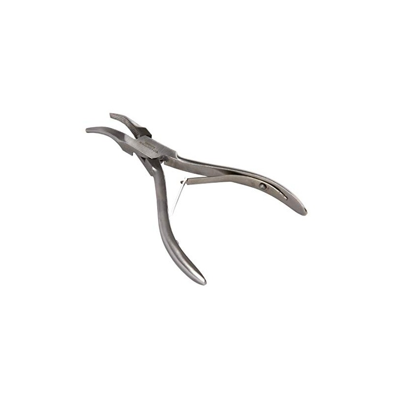 Slater Curved Blade Salmon Tweezers Thread Bone Tinsel Flying Commercial