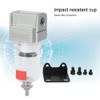 Air Filter Pneumatic Tool Industrial Supplies Compact Single Unit Aluminum