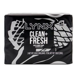 LYNX Soap, clean and fresh