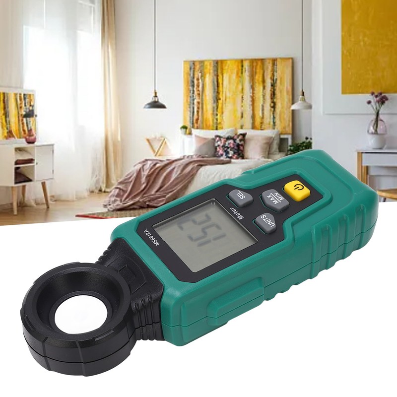 Digital Light Meter High Accuracy LCD Display Auto Shutdown Illuminance