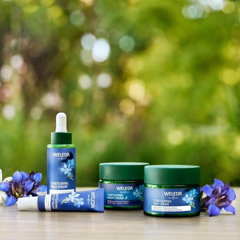 Weleda Contouring Night Cream Blue Gentian and Edelweiss (1 x