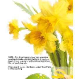 Nephew Easter Card - Medium Sized Card (A5 Size -148mm x 210mm) with Envelope