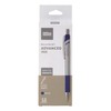 Office Depot Advanced Ink Retractable Ballpoint Pens, Needle Point, 0.7
