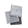 ShelterLogic AutoVent Automatic Shelter Vent Kit, White (11300)