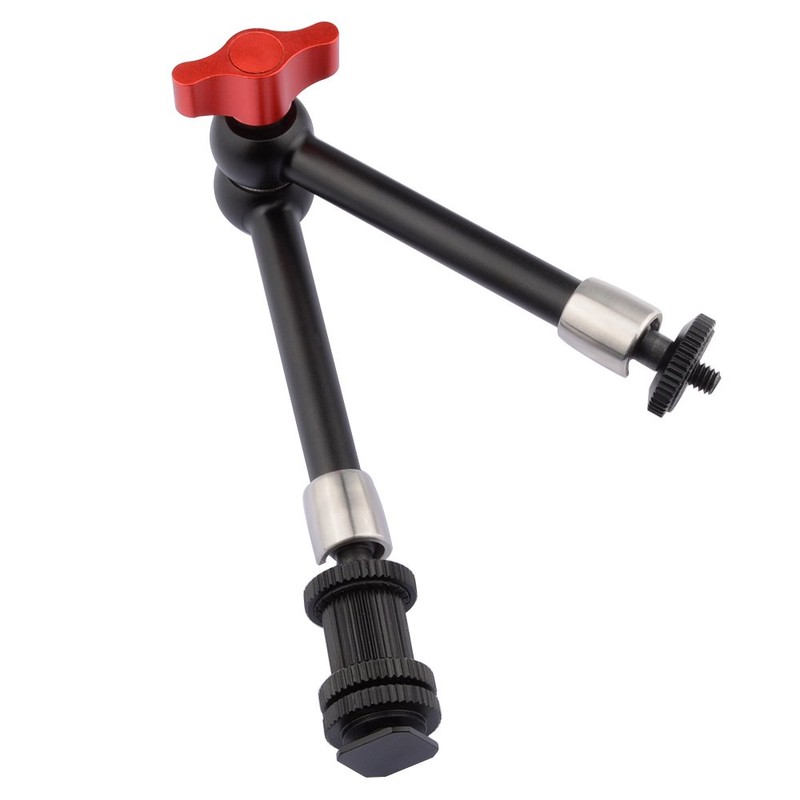 CAMVATE 11" Articulating Magic Arm for Camera Monitor