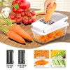Multifunctional Vegetable Slicer - Kitchen Mandolin - 15-in-1 Vegetable Slicer