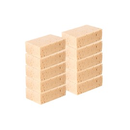 Pack of 10 Painting Sponge for Tiles, Car and Household Tile Sponge Painter's Sponge Car Sponge Care Sponge 150 x 100 x 50 mm