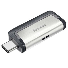 Dual Drive USB Type- C San Disk Ultra for Android Device 128 GB (UP to 150 MB/S) USB 3.1 & USB Type- C (1 Pack)