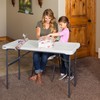 Lifetime 280478 Commercial Nesting Folding Table, 4 Foot