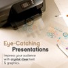 Sleek Space Transparency Film for Inkjet Printers | 100% Clear,