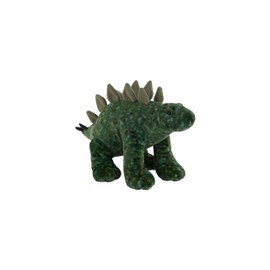 Wild Republic Cuddlekins Eco Stegosaurus, Stuffed Animal, 12 Inches, Plush Toy, Fill is Spun Recycled Water Bottles, Eco Friendly