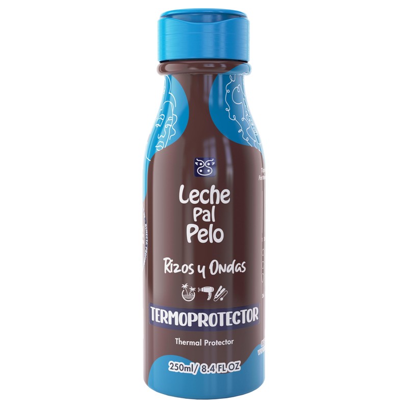 LECHE PAL PELO RIZOS Y ONDAS TERMOPROTECTOR 250ML8.4OZ