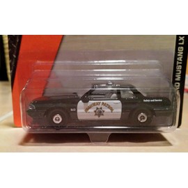 Matchbox 2014 Police 93 Ford Mustang LX SSP Highway Patrol