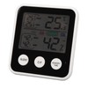 LCD Digital Display Thermometer Hygrometer Temperature Humidity Meter Gauge Hygrothermograph