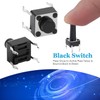 Pack of 125 Tactile Push Button Switches 25 Values 12