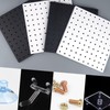 Multifunctional DIY Pegboard Organizer with Hooks for Wall Storage Home Office