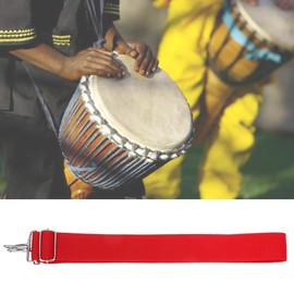 Hand Drum Shoulder Strap African Djembe Shoulder Strap Snare Drum Strap for Stage Performance
