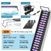 hygger Aquarium LED Light Fish Tank Full Spectrum Lighting with